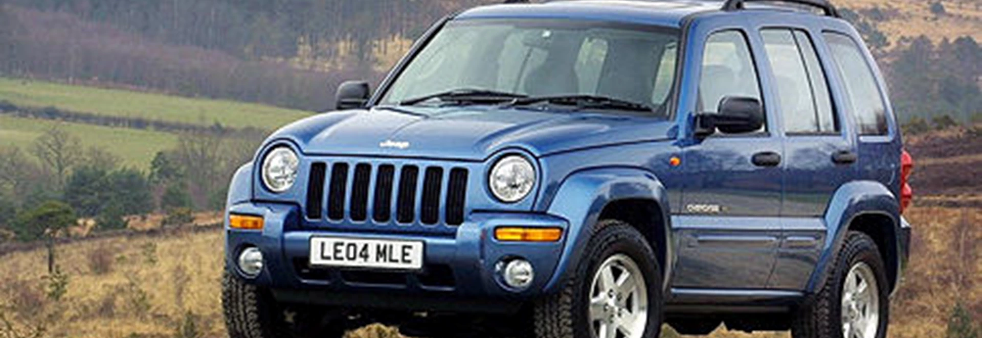 Jeep Cherokee 2.8 CRD Limited